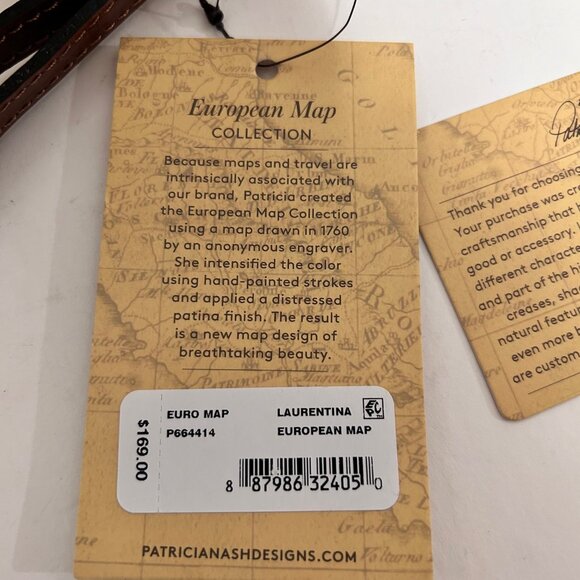 Patricia Nash Larentina Shoulder Purse - Picture 12 of 12